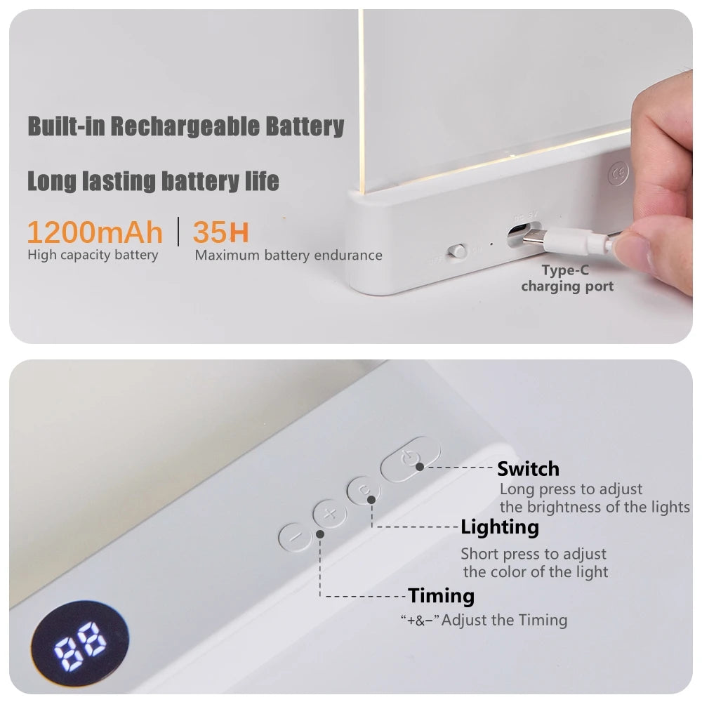 The Leafveil Reading Light